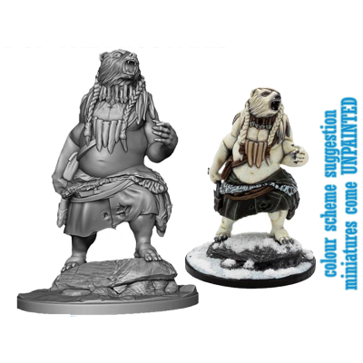 GALE FORCE NINE DUNGEONS AND DRAGONS ICEWIND DALE OYAMINARTOK MINI FIGURE