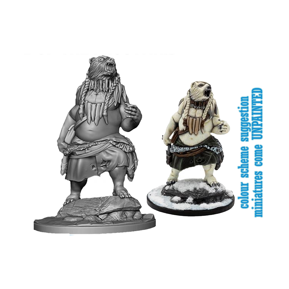 GALE FORCE NINE DUNGEONS AND DRAGONS ICEWIND DALE OYAMINARTOK MINI FIGURE