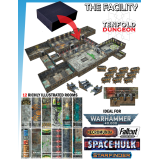 TENFOLD DUNGEON THE FACILITY PER MINIATURE GAMES GALE FORCE NINE