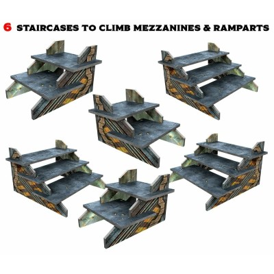 GALE FORCE NINE TENFOLD DUNGEON THE FACILITY FOR MINIATURE GAMES