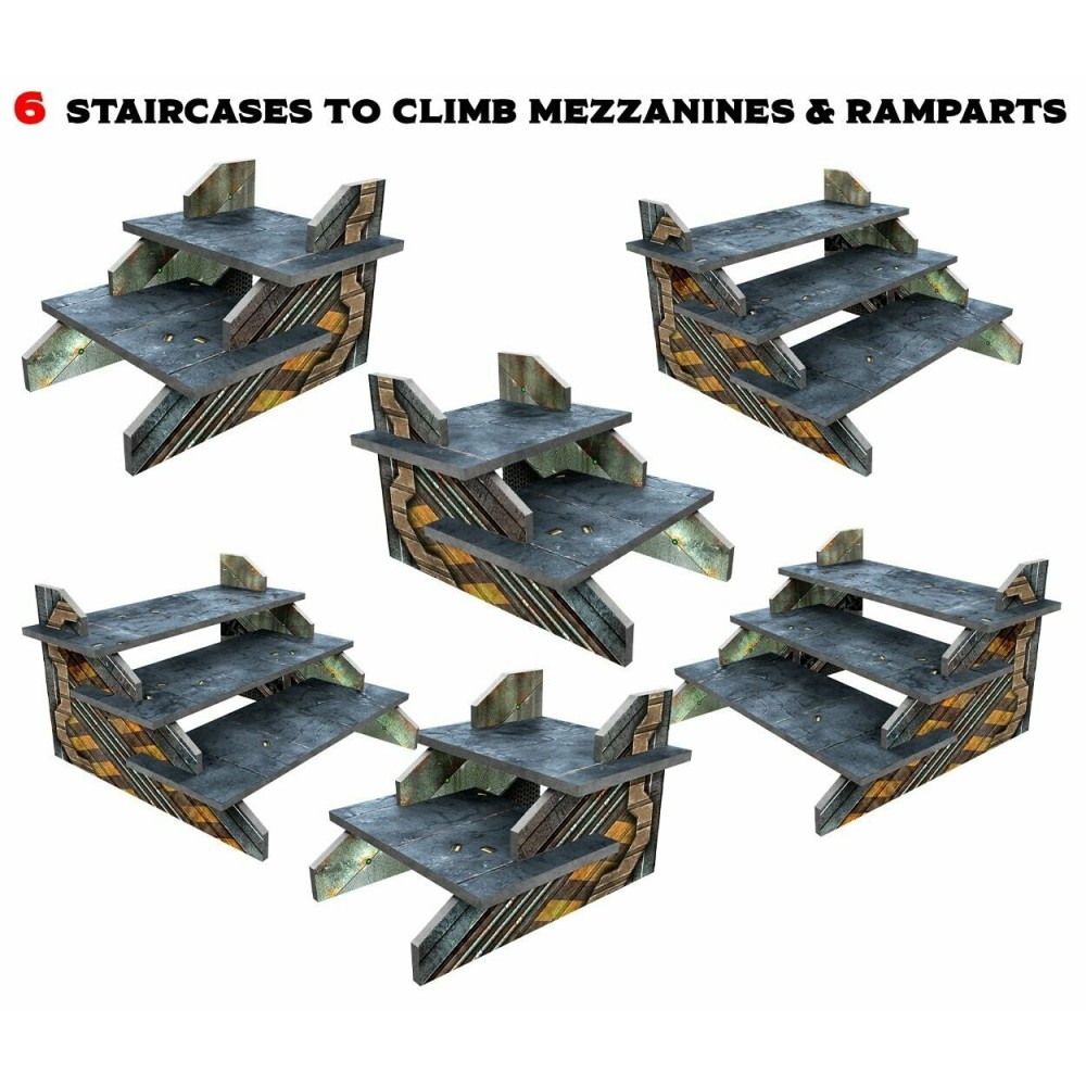 GALE FORCE NINE TENFOLD DUNGEON THE FACILITY FOR MINIATURE GAMES