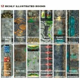 TENFOLD DUNGEON THE FACILITY PER MINIATURE GAMES GALE FORCE NINE