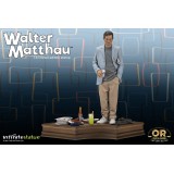 INFINITE STATUE WALTER MATTHAU OLD AND RARE 1/6 RESIN STATUE FIGURE