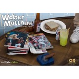 INFINITE STATUE WALTER MATTHAU OLD AND RARE 1/6 RESIN STATUE FIGURE