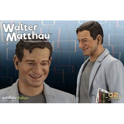 INFINITE STATUE WALTER MATTHAU OLD AND RARE 1/6 RESIN STATUE FIGURE