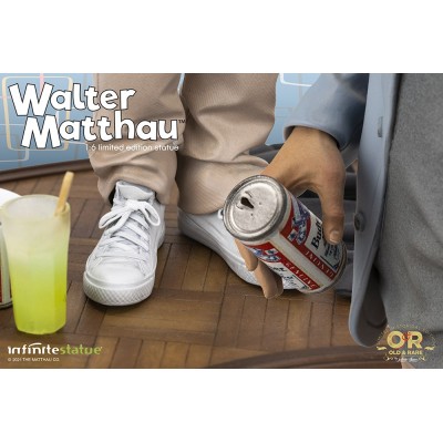 INFINITE STATUE WALTER MATTHAU OLD AND RARE 1/6 RESIN STATUE FIGURE