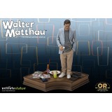 WALTER MATTHAU OLD AND RARE 1/6 RESIN STATUA FIGURE INFINITE STATUE