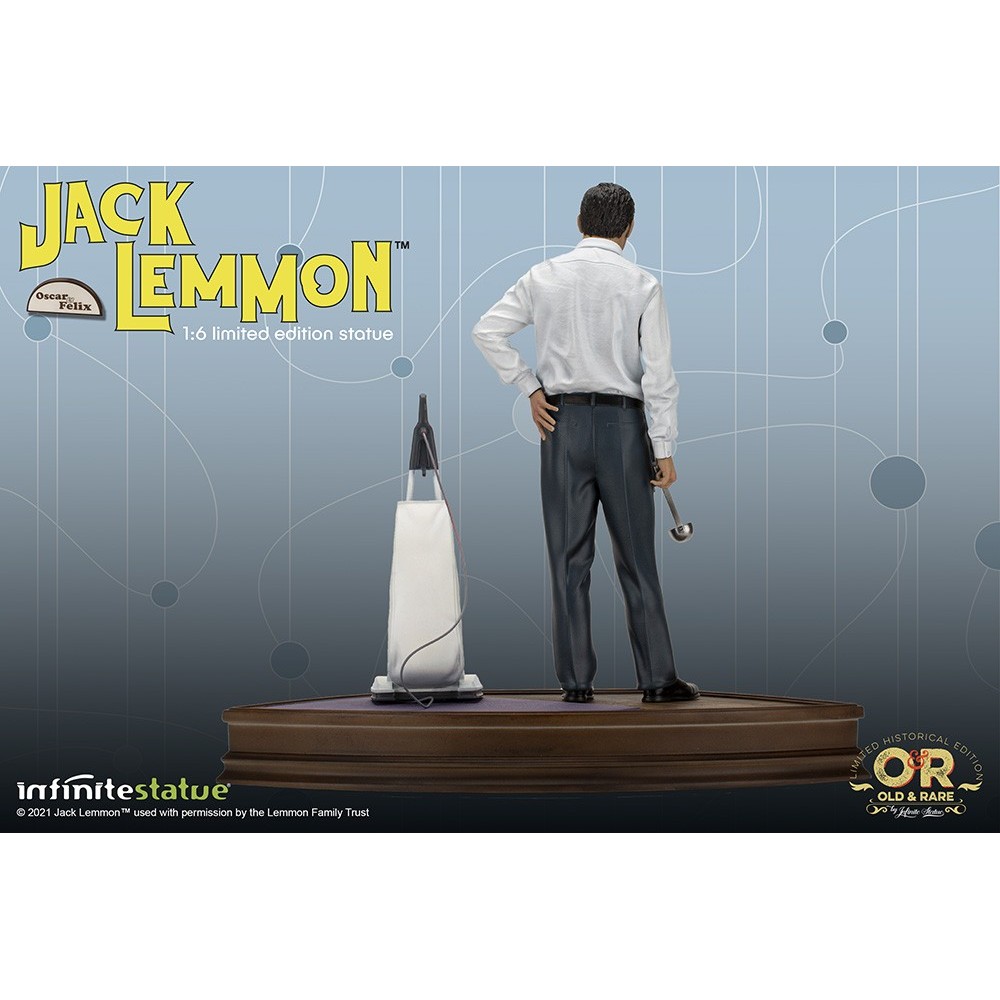 INFINITE STATUE JACK LEMMON OLD AND RARE 1/6 RESIN STATUE FIGURE