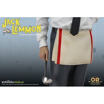 INFINITE STATUE JACK LEMMON OLD AND RARE 1/6 RESIN STATUE FIGURE
