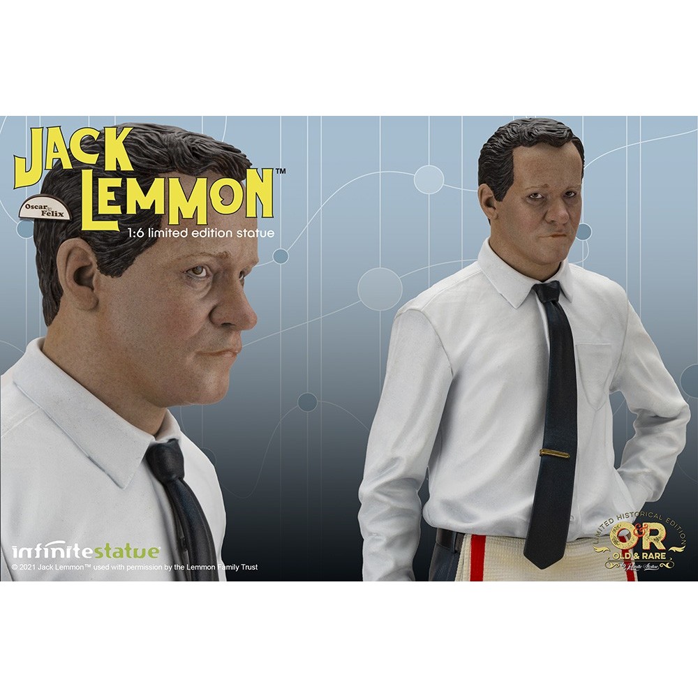 INFINITE STATUE JACK LEMMON OLD AND RARE 1/6 RESIN STATUE FIGURE