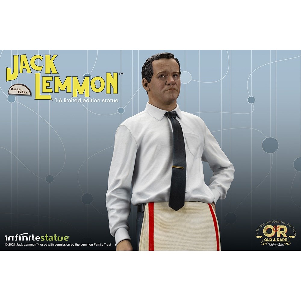 JACK LEMMON OLD AND RARE 1/6 RESIN STATUA FIGURE INFINITE STATUE