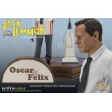 INFINITE STATUE JACK LEMMON OLD AND RARE 1/6 RESIN STATUE FIGURE