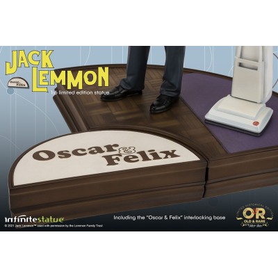 INFINITE STATUE JACK LEMMON OLD AND RARE 1/6 RESIN STATUE FIGURE