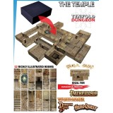 TENFOLD DUNGEON THE TEMPLE PER MINIATURE GAMES GALE FORCE NINE