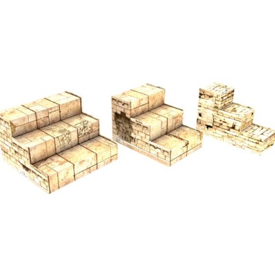 GALE FORCE NINE TENFOLD DUNGEON THE TEMPLE FOR MINIATURE GAMES