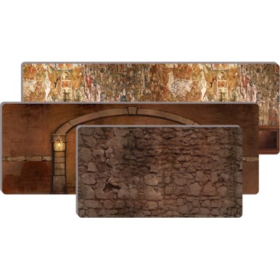 TENFOLD DUNGEON THE TOWN PER MINIATURE GAMES GALE FORCE NINE