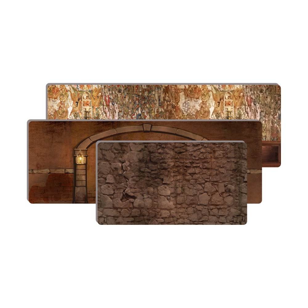 TENFOLD DUNGEON THE TOWN PER MINIATURE GAMES GALE FORCE NINE