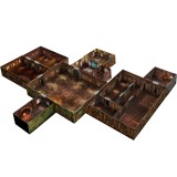 GALE FORCE NINE TENFOLD DUNGEON THE TOWN FOR MINIATURE GAMES