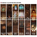 TENFOLD DUNGEON THE TOWN PER MINIATURE GAMES GALE FORCE NINE