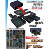 GALE FORCE NINE TENFOLD DUNGEON THE DUNGEON AND SEWERS FOR MINIATURE GAMES