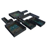 GALE FORCE NINE TENFOLD DUNGEON THE DUNGEON AND SEWERS FOR MINIATURE GAMES