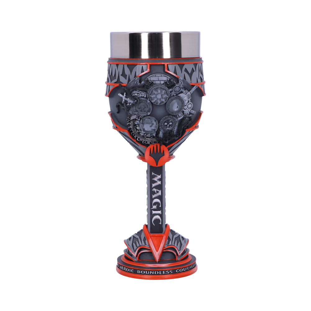 NEMESIS NOW MAGIC THE GATHERING GOBLET RESIN 20CM CALICE