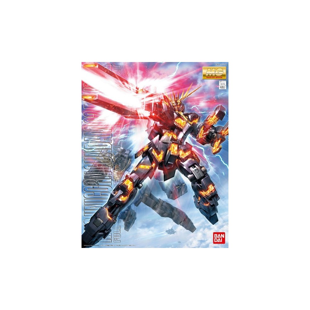 MASTER GRADE MG GUNDAM UNICORN 2 RX-0 BANSHEE 1/100 MODEL KIT BANDAI