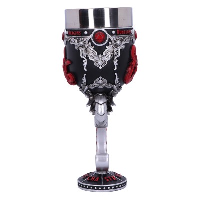 DUNGEONS AND DRAGONS GOBLET RESIN 20CM CALICE NEMESIS NOW