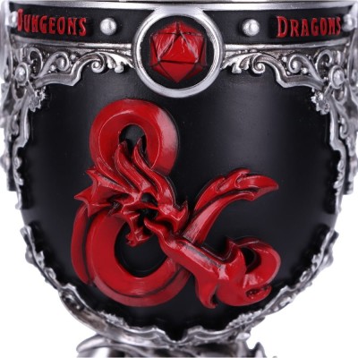 DUNGEONS AND DRAGONS GOBLET RESIN 20CM CALICE NEMESIS NOW