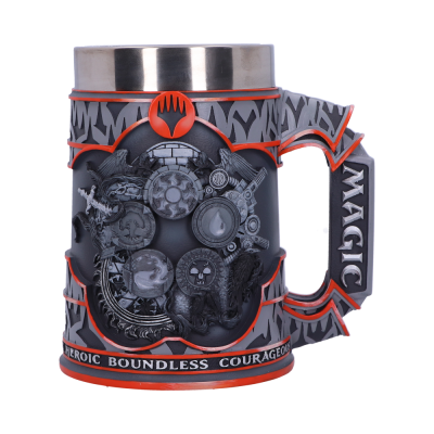 NEMESIS NOW MAGIC THE GATHERING TANKARD RESIN 16CM BOCCALE