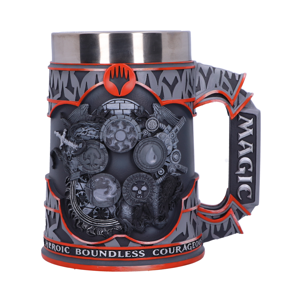 MAGIC THE GATHERING TANKARD RESIN 16CM BOCCALE NEMESIS NOW