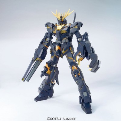 MASTER GRADE MG GUNDAM UNICORN 2 RX-0 BANSHEE 1/100 MODEL KIT BANDAI