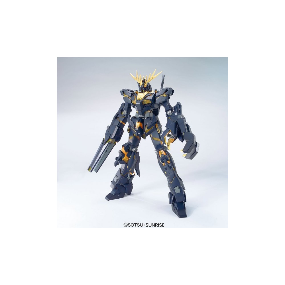 MASTER GRADE MG GUNDAM UNICORN 2 RX-0 BANSHEE 1/100 MODEL KIT BANDAI
