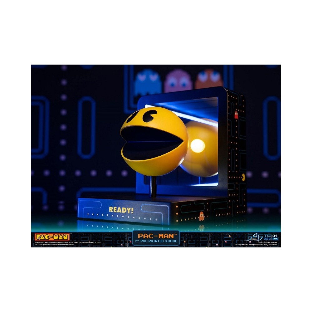 FIRST4FIGURES PAC-MAN PVC PAINTED STATUE 18CM FIGURE