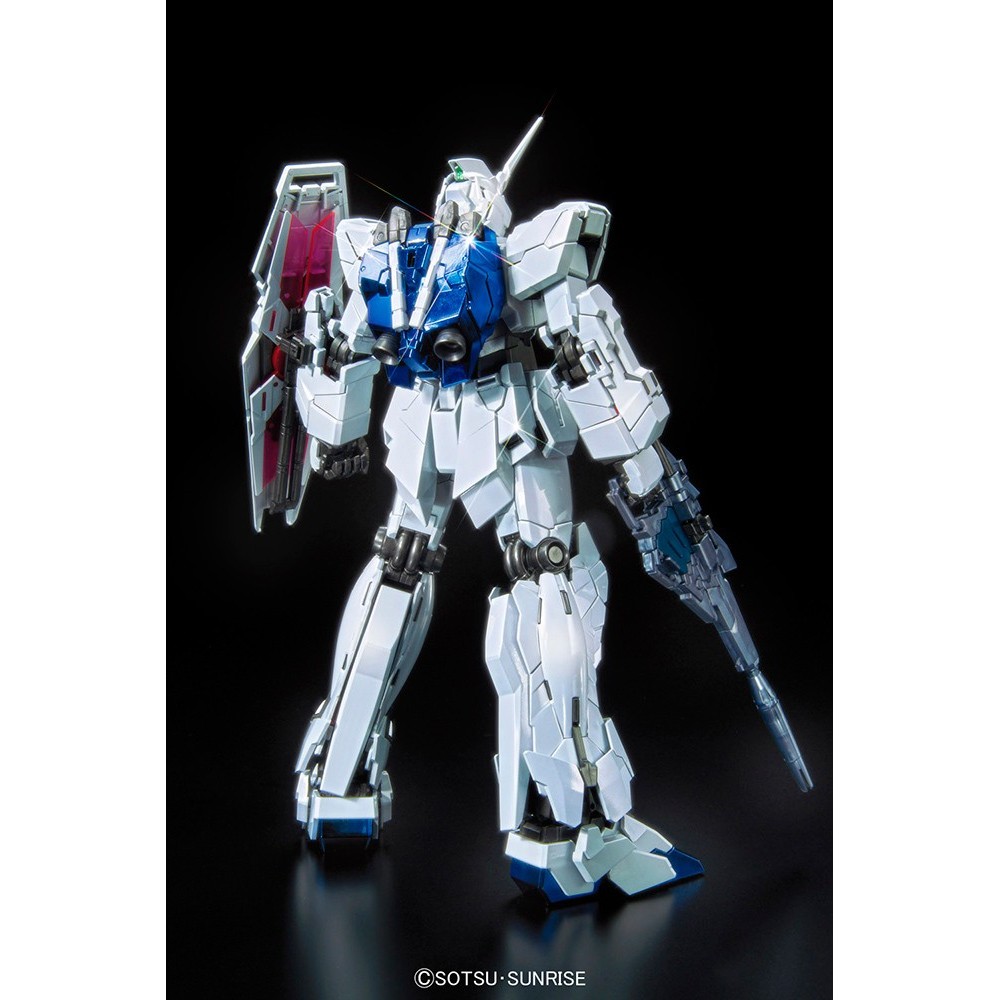 MASTER GRADE MG UNICORN RED/GREEN TWIN FRAME TITANIUM FINISH 1/100 MODEL KIT BANDAI