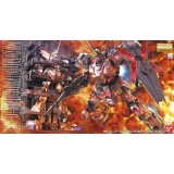MASTER GRADE MG GUNDAM UNICORN RX-0 + MS CAGE 1/100 MODEL KIT BANDAI