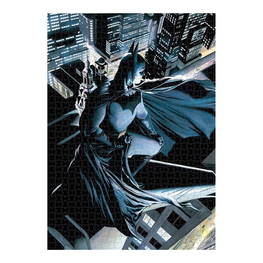DC COMICS BATMAN THE DARK KNIGHT 1000 PIECES PEZZI JIGSAW PUZZLE 48x60cm SD TOYS