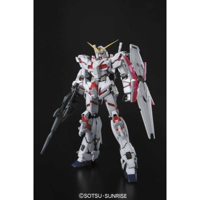 MASTER GRADE MG GUNDAM UNICORN RX-0 + MS CAGE 1/100 MODEL KIT BANDAI