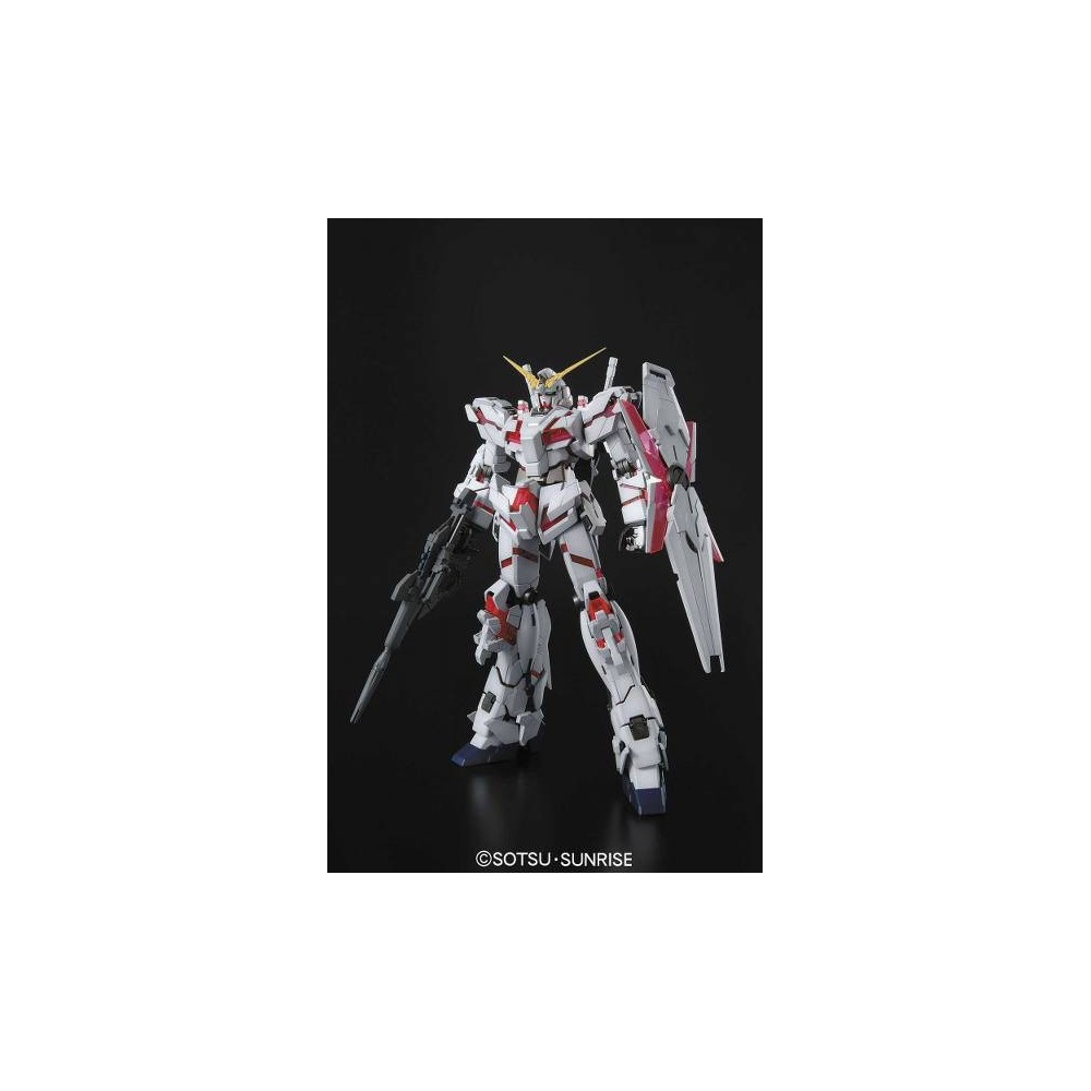 MASTER GRADE MG GUNDAM UNICORN RX-0 + MS CAGE 1/100 MODEL KIT BANDAI