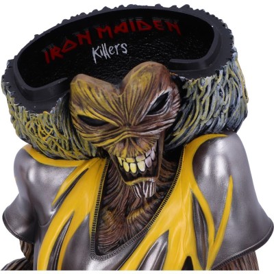 IRON MAIDEN KILLERS EDDIE BUST BOX FIGURE NEMESIS NOW