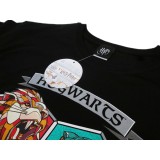 MAGLIA T SHIRT HARRY POTTER ANIMALI CASATE HOGWARTS