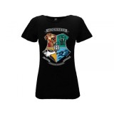 MAGLIA T SHIRT LADY HARRY POTTER ANIMALS HOGWARTS
