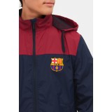 GIACCHETTO WATERPROOF JACKET UFFICIALE FC BARCELONA BARCELLONA