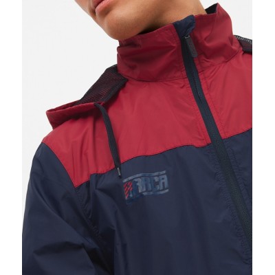 GIACCHETTO WATERPROOF JACKET UFFICIALE FC BARCELONA BARCELLONA