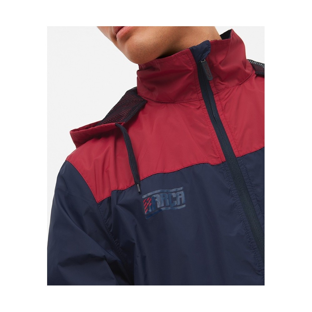 GIACCHETTO WATERPROOF JACKET UFFICIALE FC BARCELONA BARCELLONA
