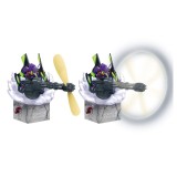 UNION CREATIVE NEON GENESIS EVANGELION EVA-01 MINI FAN FIGURE