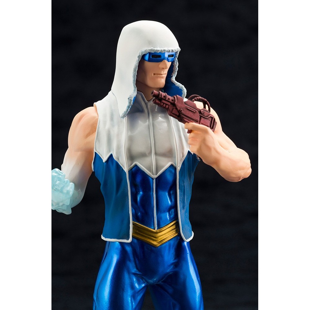 THE FLASH - CAPTAIN COLD ARTFX+ FIGURE STATUE KOTOBUKIYA