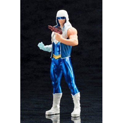 THE FLASH - CAPTAIN COLD ARTFX+ FIGURE STATUE KOTOBUKIYA