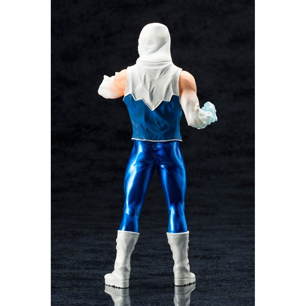 THE FLASH - CAPTAIN COLD ARTFX+ FIGURE STATUE KOTOBUKIYA