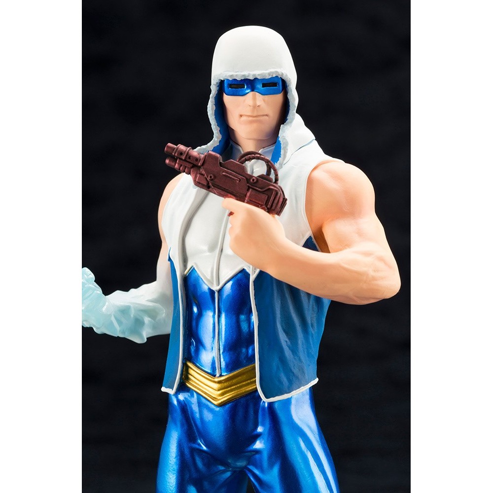 THE FLASH - CAPTAIN COLD ARTFX+ FIGURE STATUE KOTOBUKIYA